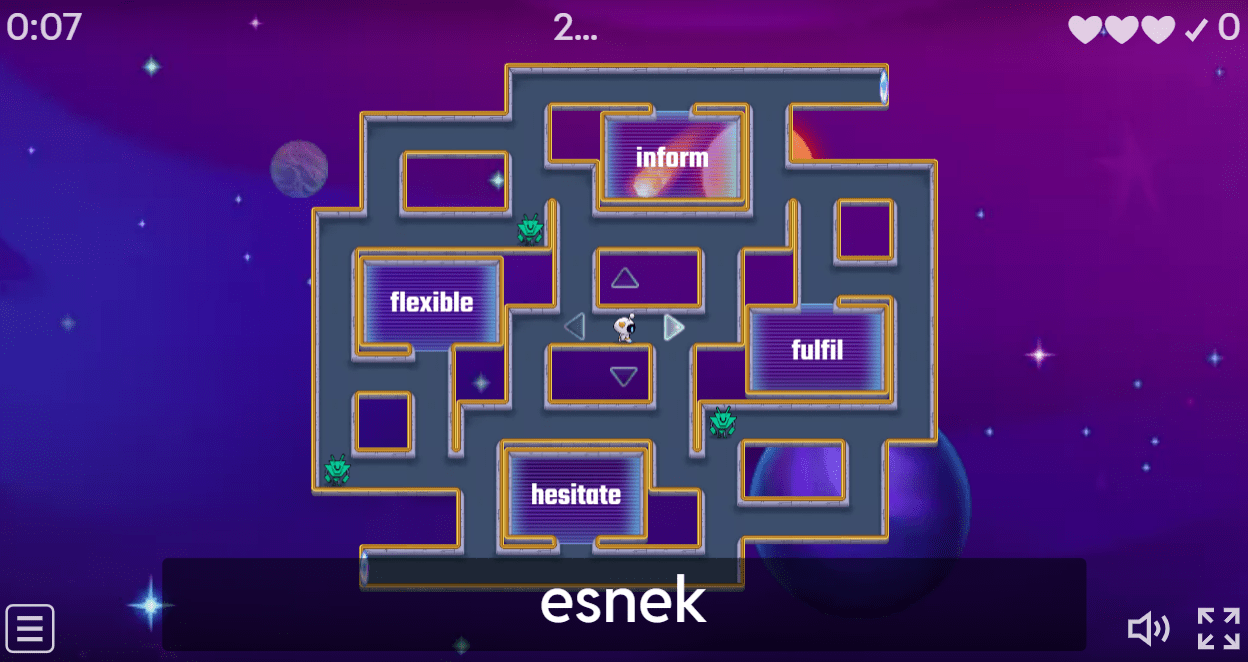 Multi English 6 - Vocabulary 5